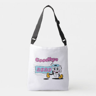 Vaarwel 2020 - Het is eindelijk voorbij Crossbody Tas