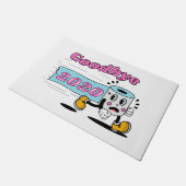 Vaarwel 2020 - Het is eindelijk voorbij Deurmat (Schuin)