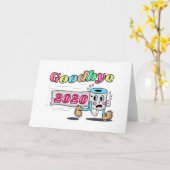 Vaarwel 2020 - Het is eindelijk voorbij Kaart (Gele Bloem)