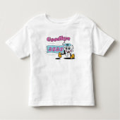 Vaarwel 2020 - Het is eindelijk voorbij Kinder Shirts (Voorkant)