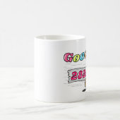 Vaarwel 2020 - Het is eindelijk voorbij Koffiemok (Center)