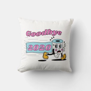 Vaarwel 2020 - Het is eindelijk voorbij Kussen