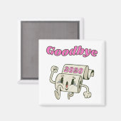 Vaarwel 2020 - Het is eindelijk voorbij Magneet (Voorkant / Achterkant)