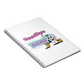 Vaarwel 2020 - Het is eindelijk voorbij Notitieboek (Rechterzijde)