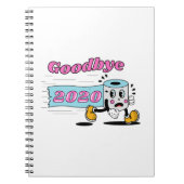 Vaarwel 2020 - Het is eindelijk voorbij Notitieboek (Voorkant)