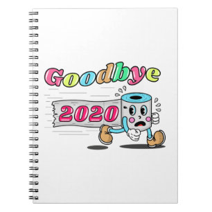 Vaarwel 2020 - Het is eindelijk voorbij Notitieboek