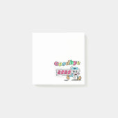 Vaarwel 2020 - Het is eindelijk voorbij Post-it® Notes (Voorkant)