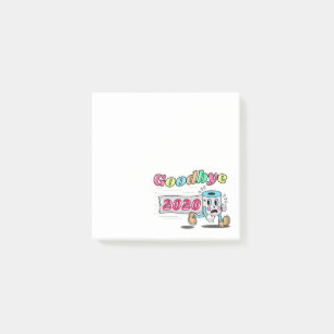 Vaarwel 2020 - Het is eindelijk voorbij Post-it® Notes