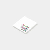 Vaarwel 2020 - Het is eindelijk voorbij Post-it® Notes (Schuin)