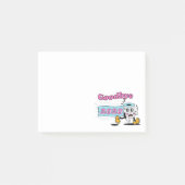 Vaarwel 2020 - Het is eindelijk voorbij Post-it® Notes (Voorkant)