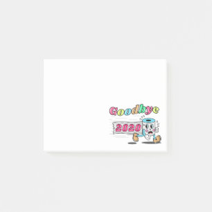 Vaarwel 2020 - Het is eindelijk voorbij Post-it® Notes