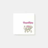 Vaarwel 2020 - Het is eindelijk voorbij Post-it® Notes (Voorkant)