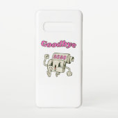 Vaarwel 2020 - Het is eindelijk voorbij Samsung Galaxy Hoesje (Achterkant)