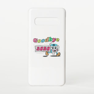 Vaarwel 2020 - Het is eindelijk voorbij Samsung Galaxy S10 Hoesje