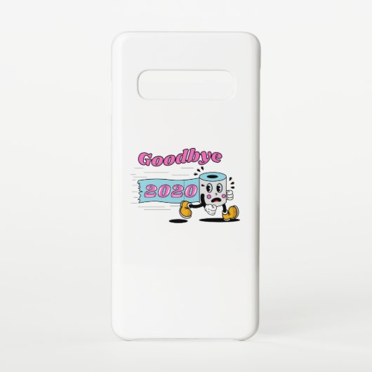 Vaarwel 2020 - Het is eindelijk voorbij Samsung Galaxy Hoesje (Achterkant)