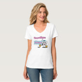 Vaarwel 2020 - Het is eindelijk voorbij T-shirt (Voorkant volledig)