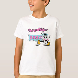 Vaarwel 2020 - Het is eindelijk voorbij T-shirt