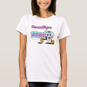 Vaarwel 2020 - Het is eindelijk voorbij T-shirt