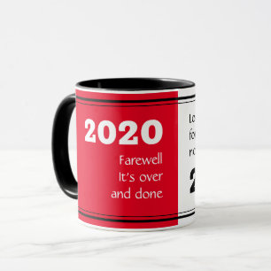 VAARWEL 2020 Kijken naar voren Nieuw jaar 2021 R Mok