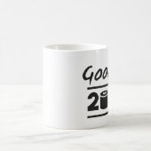 Vaarwel 2020 Toilet paper - het is eindelijk voorb Koffiemok (Center)