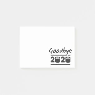 Vaarwel 2020 Toiletpapier – het is eindelijk voorb Post-it® Notes