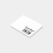 Vaarwel 2020 Toiletpapier – het is eindelijk voorb Post-it® Notes (Schuin)