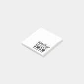 Vaarwel 2020 Toiletpapier – het is eindelijk voorb Post-it® Notes (Schuin)