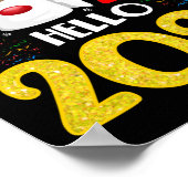 Vaarwel 2021 Hallo 2022 - Gelukkig nieuwjaar Pajam Poster (Hoek)