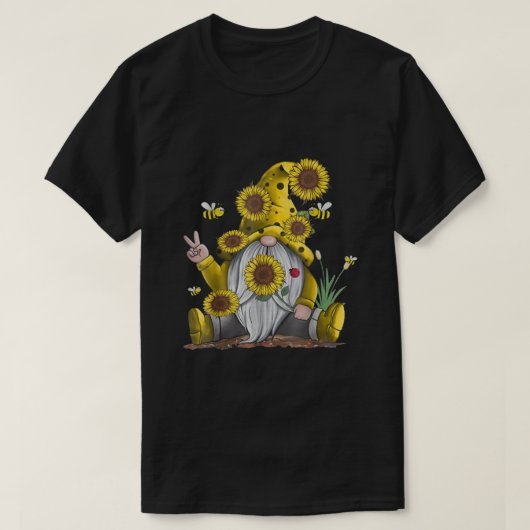 Vaarwel 2021 Hallo 2022 Happy New Year Sunflower G T-shirt (Design voorkant)