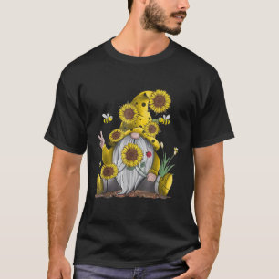 Vaarwel 2021 Hallo 2022 Happy New Year Sunflower G T-shirt