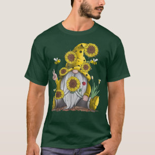 Vaarwel 2021 Hallo 2022 Happy New Year Sunflower G T-shirt