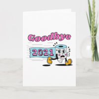 Vaarwel 2021 Toiletpapierrol