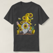 Vaarwel 2022 Hallo 2023 Happy New Year Sunflower G T-shirt (Design voorkant)