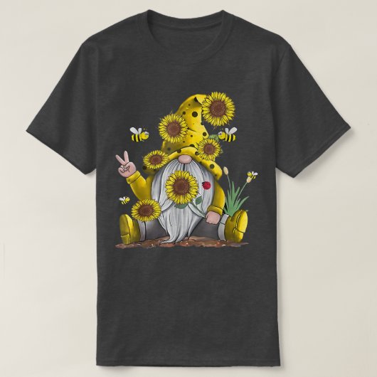 Vaarwel 2022 Hallo 2023 Happy New Year Sunflower G T-shirt (Design voorkant)