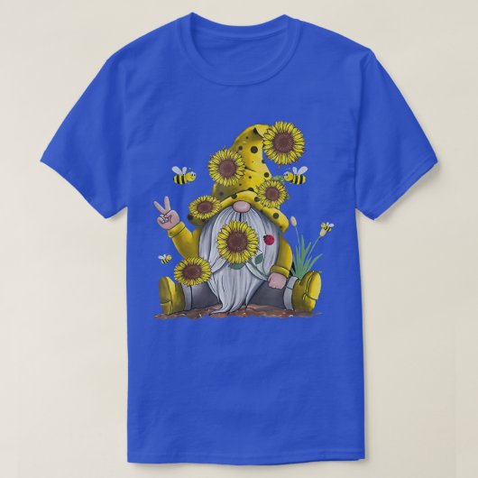 Vaarwel 2022 Hallo 2023 Happy New Year Sunflower G T-shirt (Design voorkant)