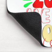 Vaarwel 2022 Hallo 2023 kerstmis T-shirt Muismat (Hoek)