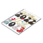 Vaarwel 2022 Hallo 2023 kerstmis T-shirt Notitieboek (Linkerzijde)