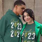 Vaarwel 2023 Welkom 2024 Mannen Hoodie