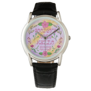 VAARWEL 20XX HALLO 20XX HORLOGE