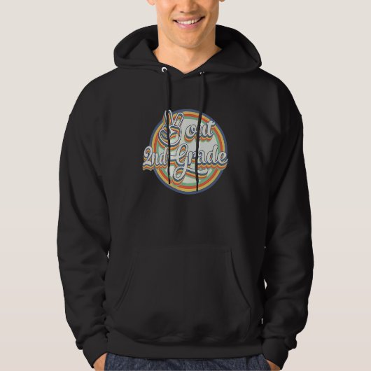 Vaarwel 2e klas afstudeerklas 2023 hoodie (Voorkant)