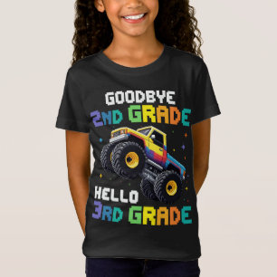 Vaarwel 2e klas Afstuderen Monster Truck T-shirt
