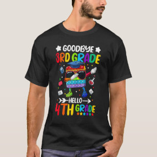 Vaarwel 3e graad Hallo 4e graad Afstuderen Poppi T-shirt