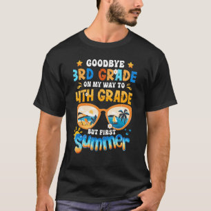 Vaarwel 3e klas op weg naar 4e klas maar eerst t-shirt