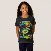 Vaarwel 3e klas T Rex Monster Truck Dinosaurus T-shirt (Voorkant volledig)