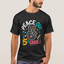 Vaarwel 5e klas | Afstudeerklas 2026 T-shirt