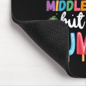 Vaarwel 5e klas Afstuderen naar middelbare school Muismat (Hoek)