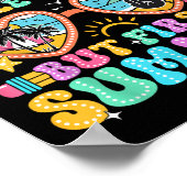 Vaarwel 5e klas Afstuderen naar middelbare school  Poster (Hoek)