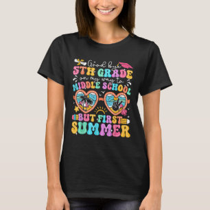 Vaarwel 5e klas Afstuderen naar middelbare school  T-shirt
