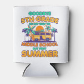 Vaarwel 5e klas naar middelbare school maar eerste blikjeskoeler (Voorkant)