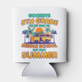 Vaarwel 5e klas naar middelbare school maar eerste blikjeskoeler (Achterkant)